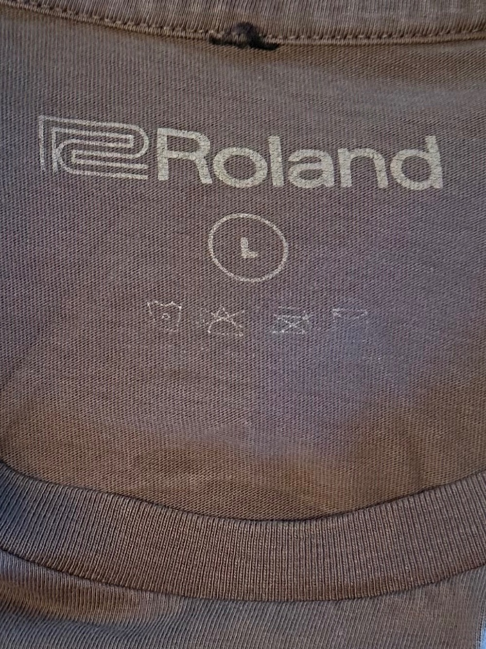 Men's - ROLAND SP-404 MkII Creative Sampler and Effector T-Shirt - RARE - Size L - Picture 11 of 13